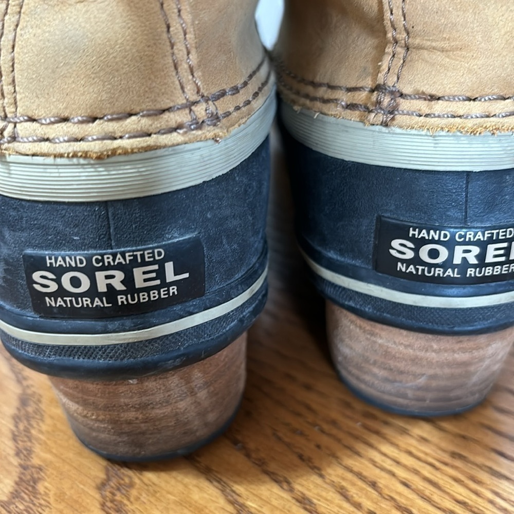 Sorel Slimpack Lace Duck Boots - Picture 5 of 7